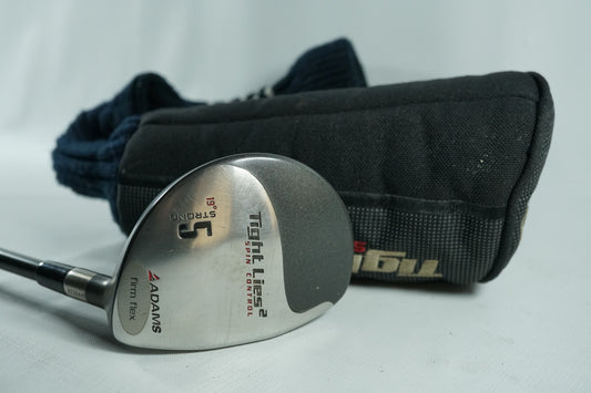 Adams Tight Lies 2 Strong 5 Wood 19° / Firm Flex Graphite Shaft