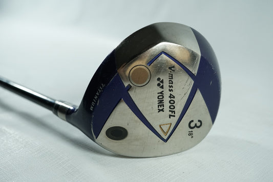 Yonex VMass 400FL 3 Wood 18° / Ladies Flex Graphite Shaft