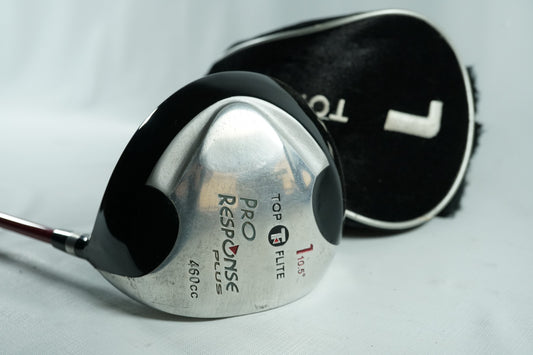 Top Flite Pro Response Plus Driver 10.5° / Medium Firm Flex Graphite Shaft