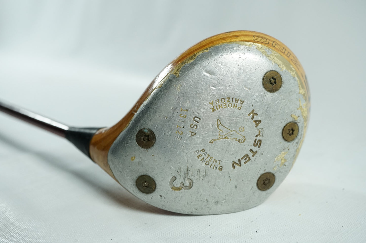 Ping Zing Blondie 3 Wood / Novus CFP 47 Shaft