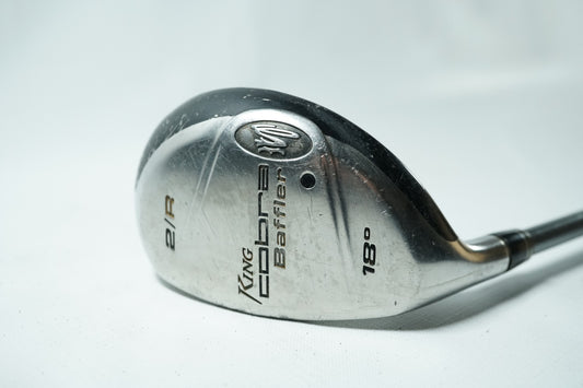 Cobra Baffler 2 Hybrid 18° / Regular Flex Graphite Shaft / Left Handed