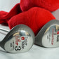 Taylormade Burner 3 and 5 Woods / Stiff Flex Graphite Shafts