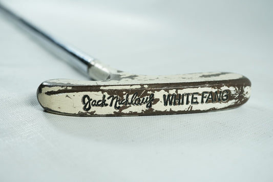Jack Nicklaus White Fang Putter / 35.5"