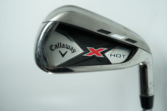 Callaway XHot 6 Iron / Regular Flex Steel Shaft