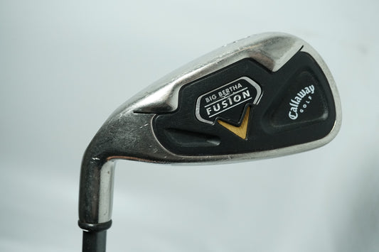 Callaway Big Bertha Fusion 6 Iron / Regular Flex Graphite Shaft / Left Handed