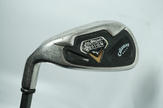 Callaway Big Bertha Fusion 9 Iron / Regular Flex Graphite Shaft / Left Handed