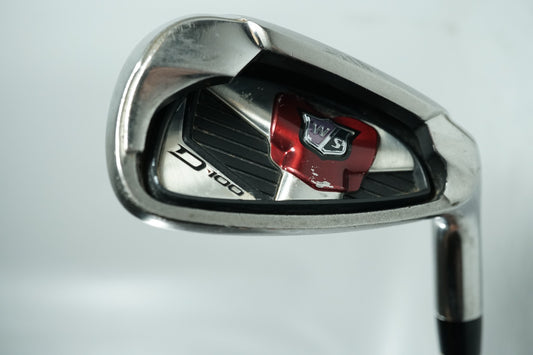 Wilson D100 9 Iron / Uniflex Steel Shaft