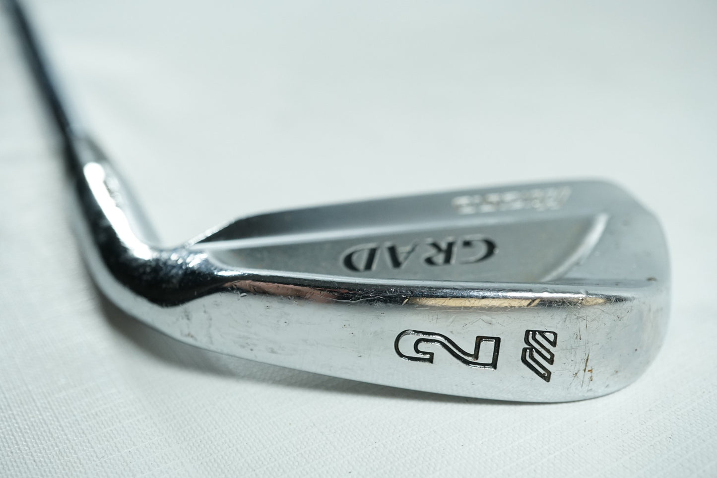 Mizuno Grad 2 Iron / Stiff Flex Steel Shaft