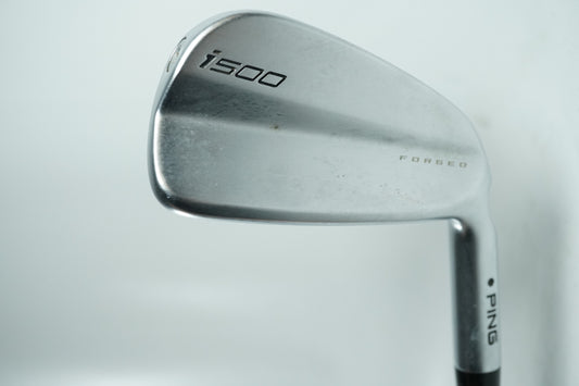 Ping i500 6 Iron / Black Dot / Stiff Flex Steel Shaft