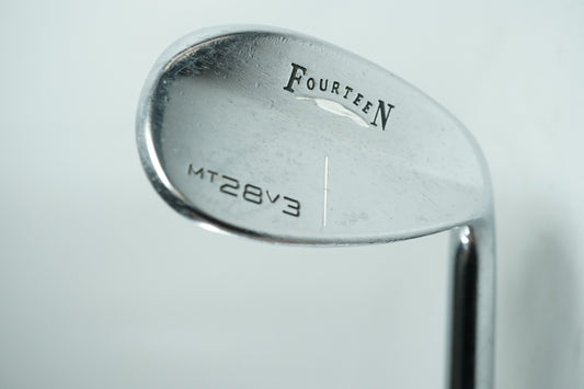 Fourteen MT28 V3 52° Approach Wedge / Wedge Flex Steel Shaft