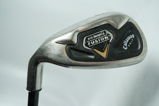 Callaway Big Bertha Fusion Pitching Wedge / Regular Flex Graphite Shaft / Left H