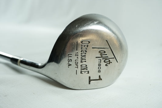 Taylormade Original One Driver 12° / Steel Shaft