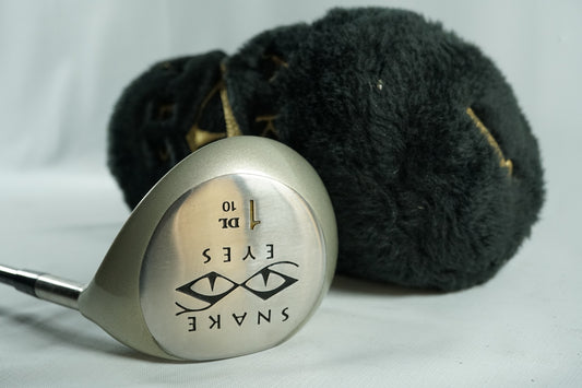Snake Eyes DL Driver 10° / Stiff Flex Graphite Shaft