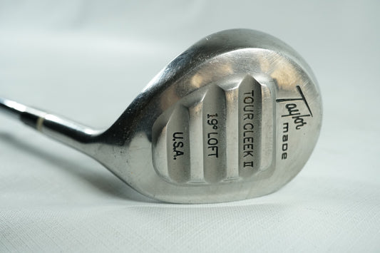 Taylormade Tour Cleek 2 5 Wood 19° / Regular Flex Steel Shaft