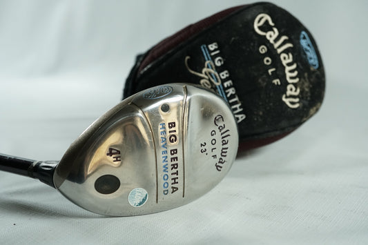 Callaway Big Bertha Heavenwood 4 Hybrid 23° / Ladies Flex Graphite Shaft