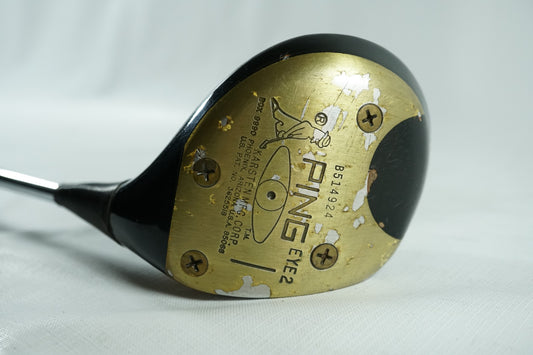 Ping Eye 2 Driver / Regular Flex Steel Shaft