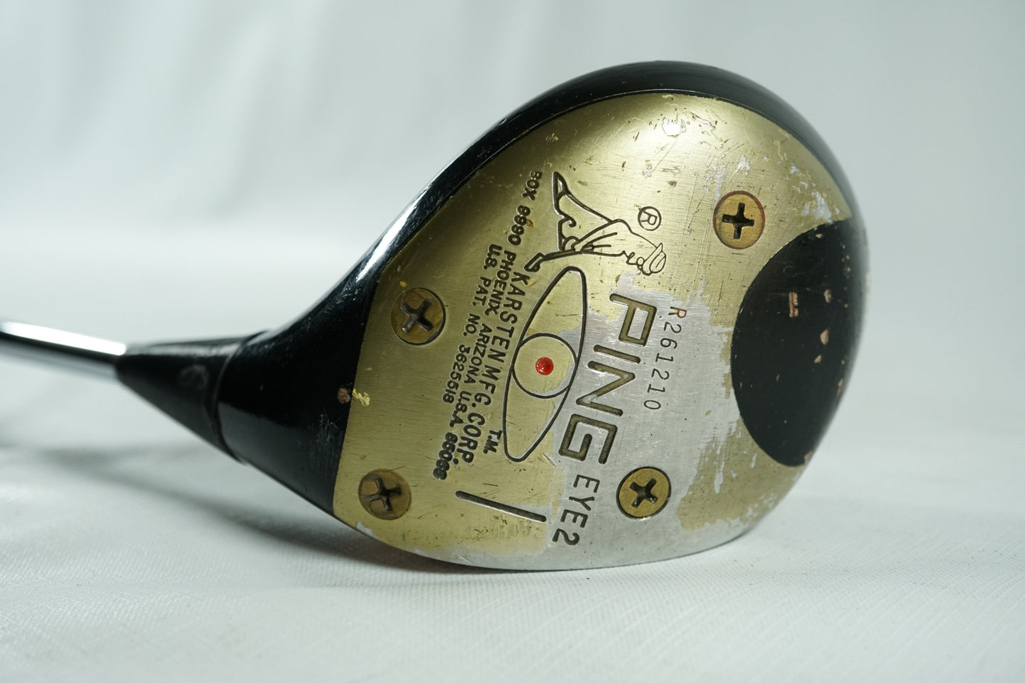 Ping Eye 2 Driver / Regular Flex Steel Shaft