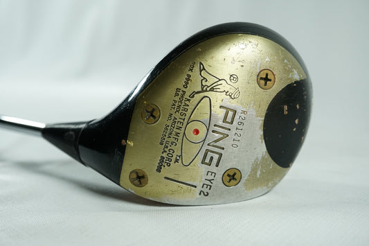 Ping Eye 2 Driver / Regular Flex Steel Shaft