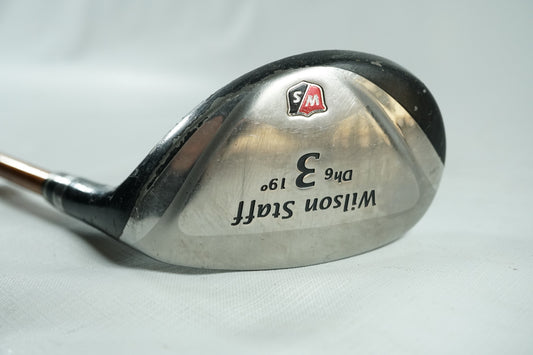 Wilson Dh6 3 Hybrid 19° / Regular Flex Graphite Shaft