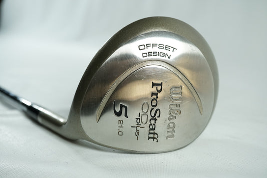 Wilson Prostaff OD Plus 5 Wood 21° / Ladies Flex Steel Shaft