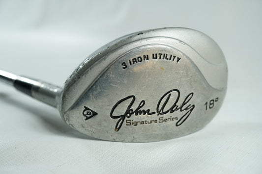 Dunlop John Daly 3 Hybrid 18° / Mid Flex Steel Shaft