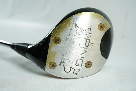 Ping Eye 5 Wood / Regular Flex Steel Shaft