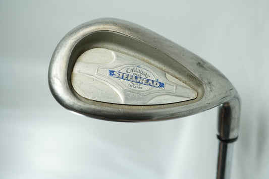 Callaway Steelhead X14 Sand Wedge / Uniflex Steel Shaft