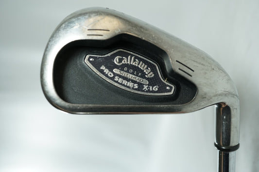 Callaway Steelhead X16 Pro Series 6 Iron / Regular Flex Steel Shaft