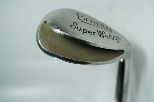 Bronty Super Wedge / Steel Shaft