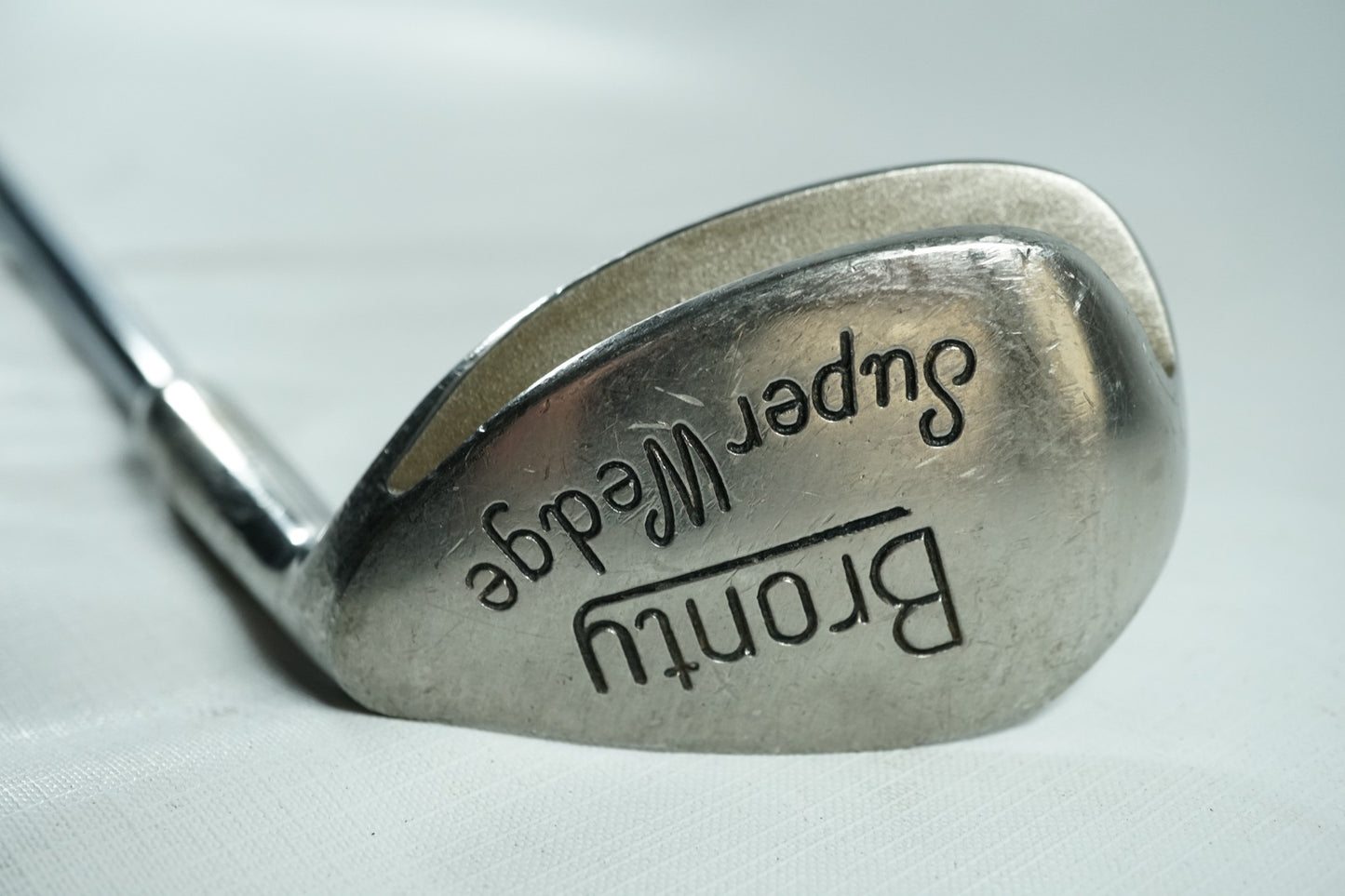 Bronty Super Wedge / Steel Shaft