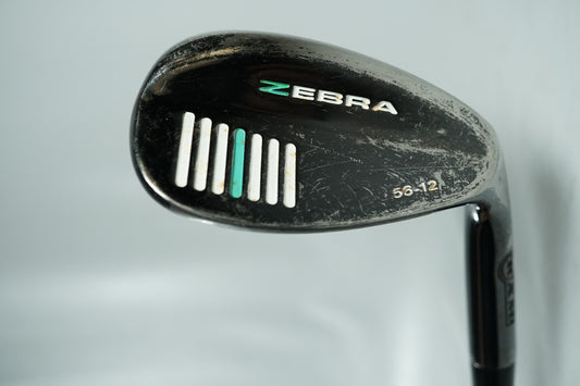 Zebra 56° Sand Wedge / Steel Shaft