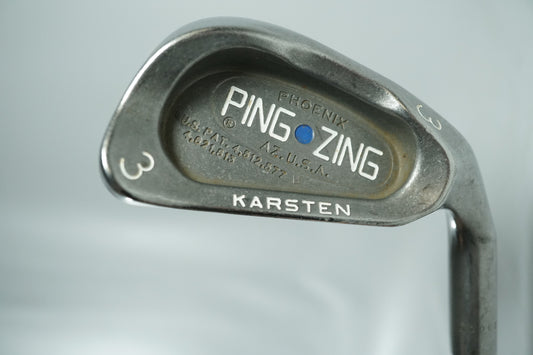 Ping Zing 3 Iron / Blue Dot / Stiff Flex Steel Shaft
