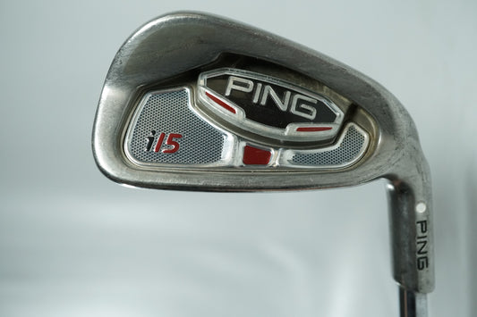 Ping i15 7 Iron / White Dot / Steel Shaft