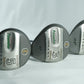 Pinseeker Driver, 3 and 5 Woods / Regular Flex Steel Shafts