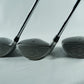 Pinseeker Driver, 3 and 5 Woods / Regular Flex Steel Shafts