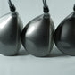 Pinseeker Driver, 3 and 5 Woods / Regular Flex Steel Shafts