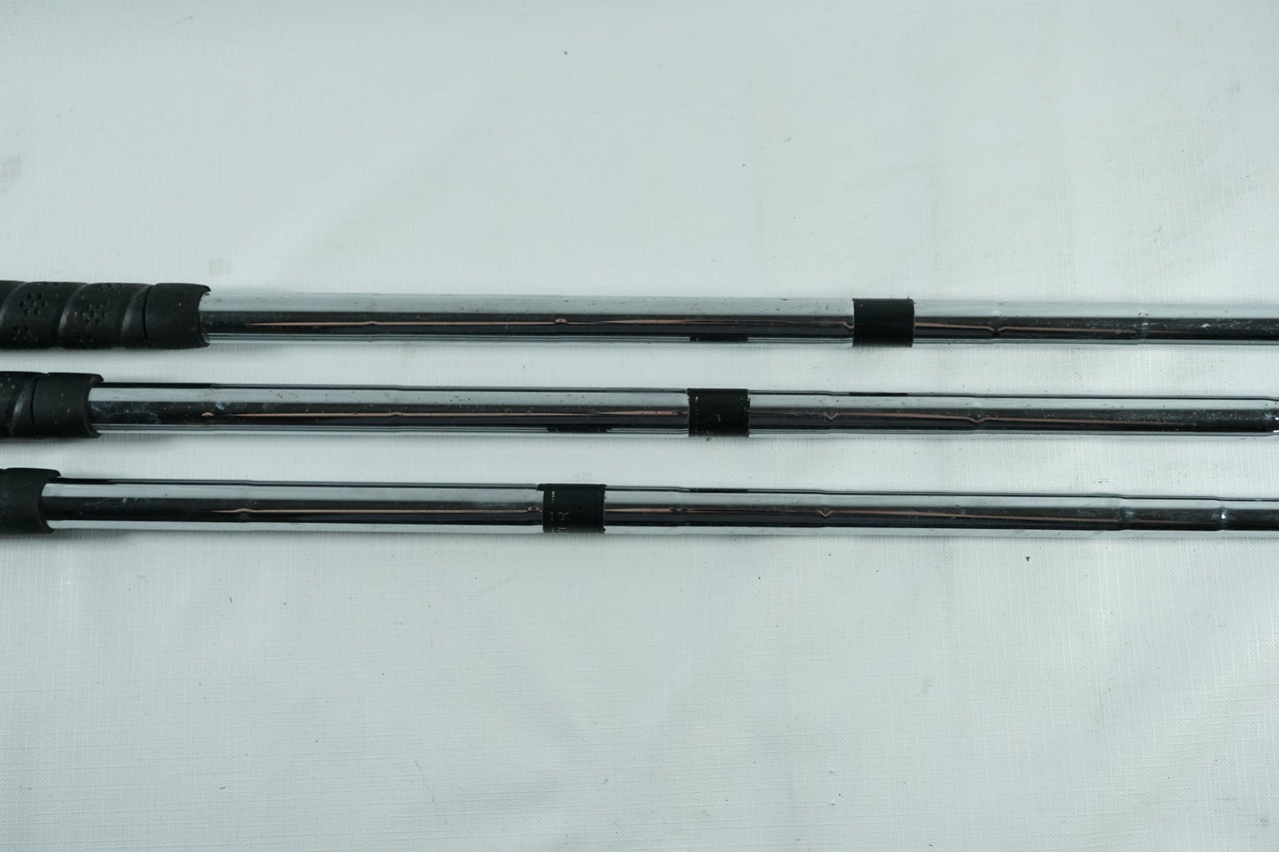 Pinseeker Driver, 3 and 5 Woods / Regular Flex Steel Shafts