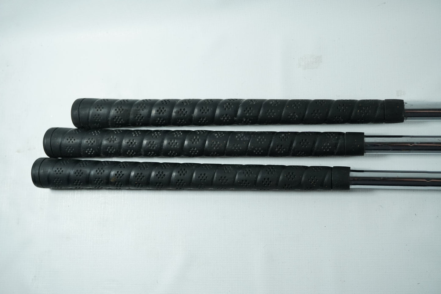Pinseeker Driver, 3 and 5 Woods / Regular Flex Steel Shafts