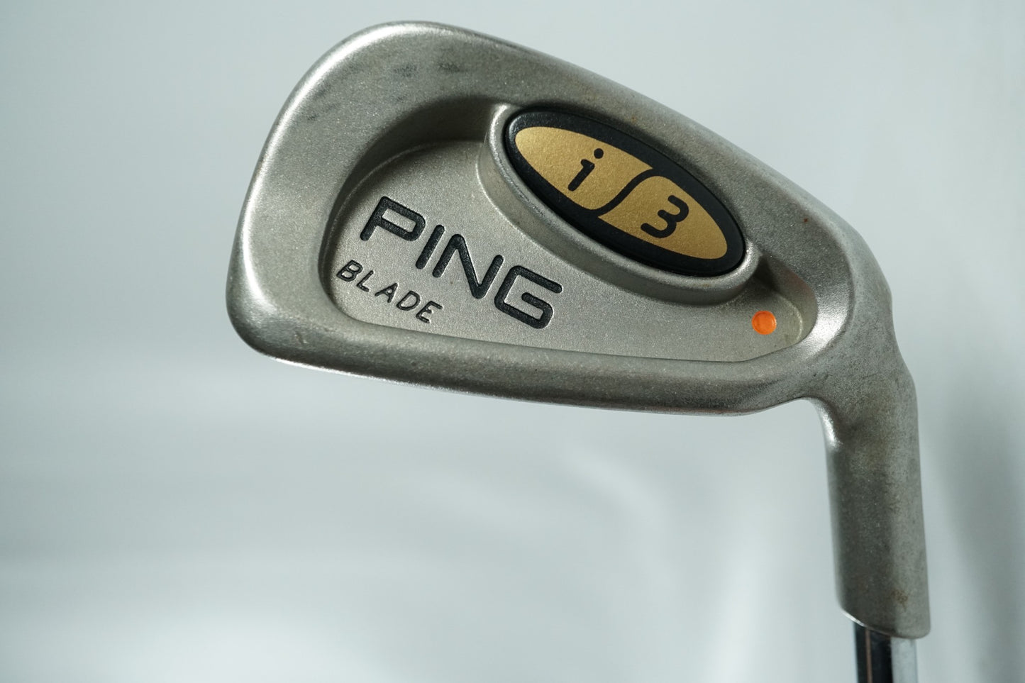 Ping i3 Blade 6 Iron / Orange Dot / Stiff Flex Steel Shaft