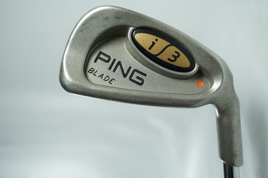Ping i3 Blade 6 Iron / Orange Dot / Stiff Flex Steel Shaft