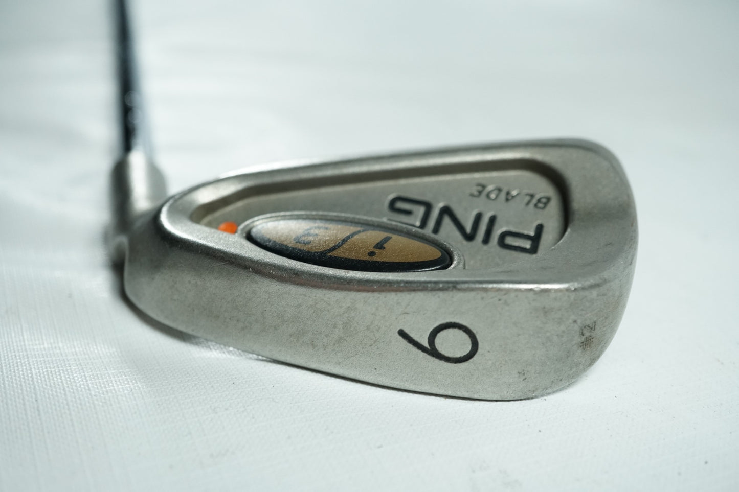 Ping i3 Blade 6 Iron / Orange Dot / Stiff Flex Steel Shaft