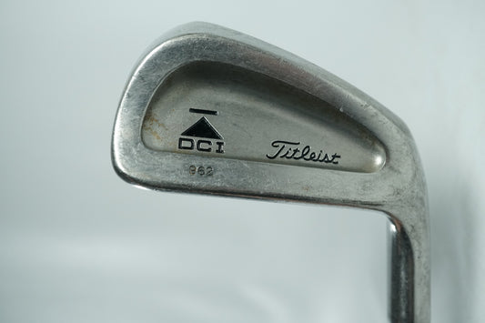 Titleist DCI 962 6 Iron / Steel Shaft