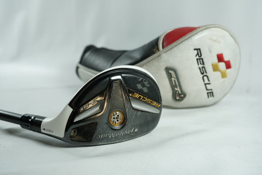Taylormade FCT 3 Hybrid 18° / Stiff Flex Graphite Shaft
