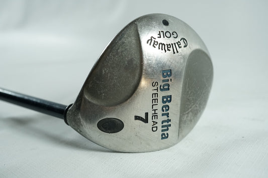 Callaway Big Bertha Steelhead 7 Wood / Ladies Flex Graphite Shaft / 170325334