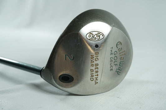 Callaway Big Bertha Warbird 2 Wood / Ladies Flex Graphite Shaft