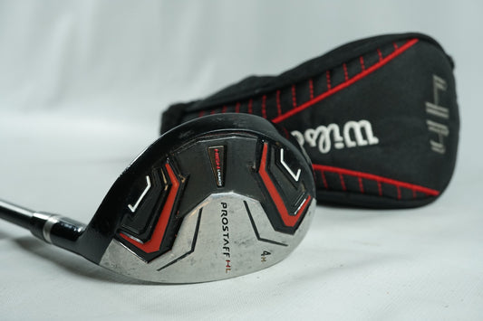 Wilson Prostaff HL 4 Hybrid / Uniflex Graphite Shaft