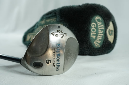 Callaway Big Bertha Steelhead 5 Wood / Ladies Flex Graphite Shaft / 170325343