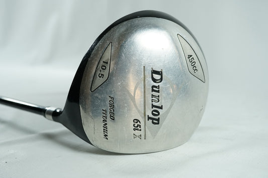 Dunlop 65i X Driver 10.5° / Regular Flex Graphite Shaft