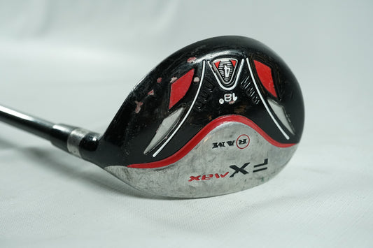 RAM FX 4 Hybrid 18° / Regular Flex Graphite Shaft