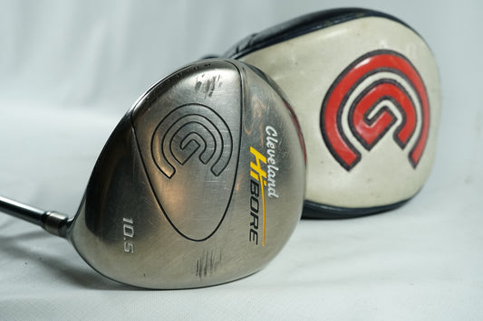 Cleveland HiBore Driver 10.5° / Regular Flex Graphite Shaft